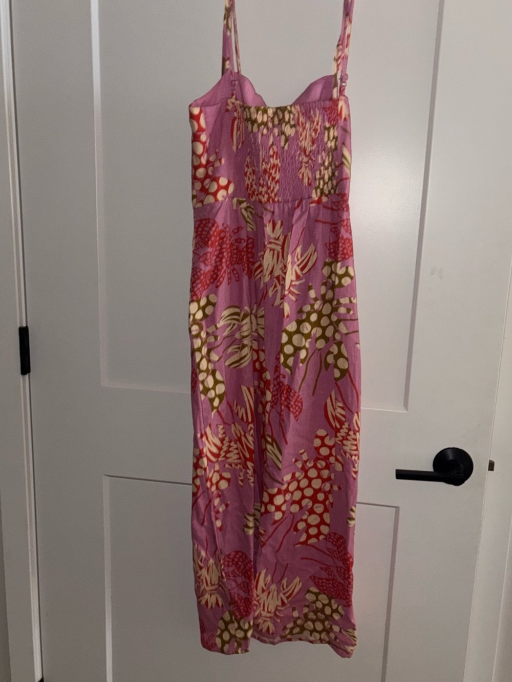 Rachel Zoe Pink Tropical-Print Maxi Dress - Picture 6 of 8
